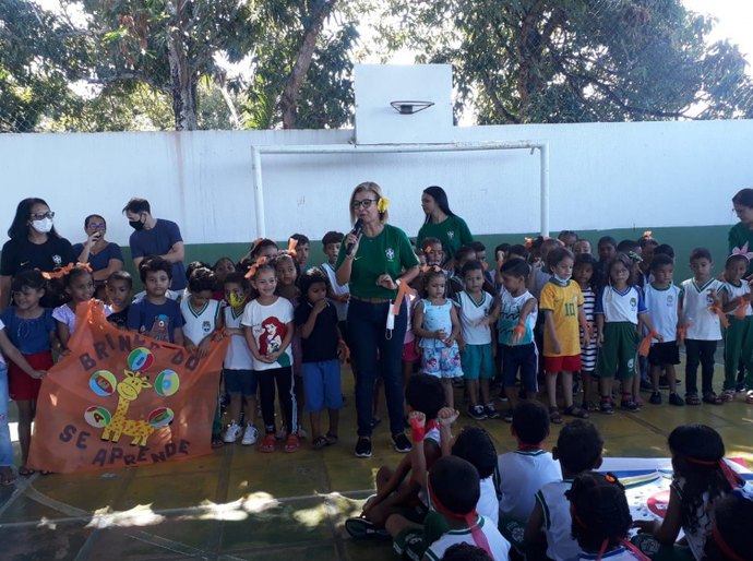 Unidades de ensino em Ipioca realizam 5ª edição dos jogos internos