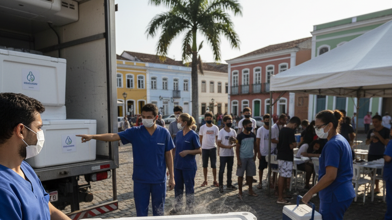 Dengue: Ministério da Saúde vai ampliar vacinação de adolescentes com QDenga ainda este mês