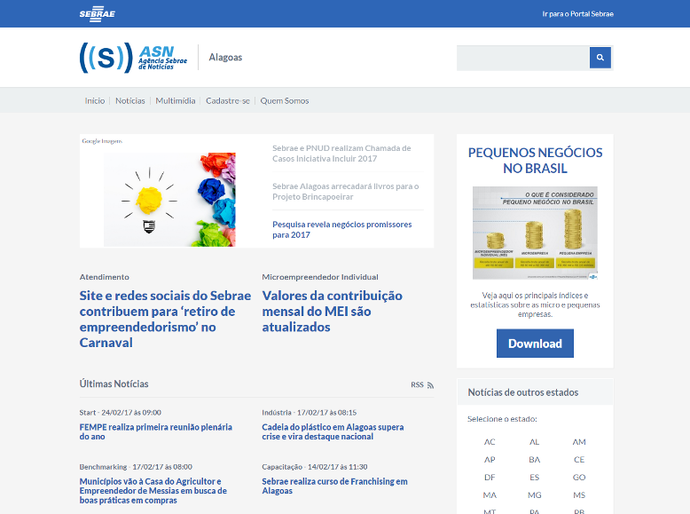 Carnaval: site e redes sociais do Sebrae ajudam no ‘retiro de empreendedorismo’