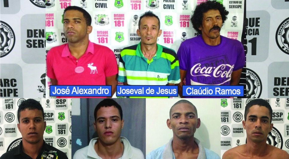 quadrilha desarticulada 