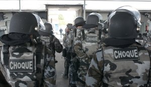 POLICIAIS DO CHOQUE