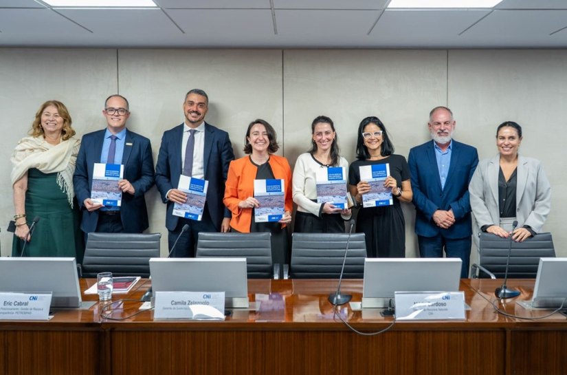 FIEA reforça agenda de adaptação climática com lançamento de guia da CNI para a indústria