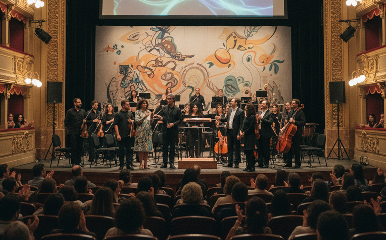 Theatro São Pedro anuncia programação da Temporada 2026 com ópera inédita de Conceição Evaristo