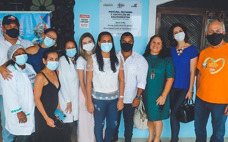 Em Penedo: Sefaz acompanha inauguração das reformas nas instituições durante o Governo Presente