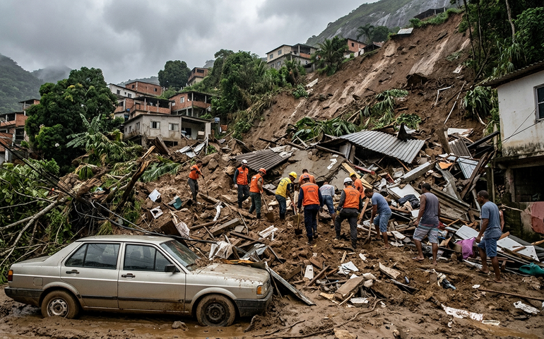 Chuvas históricas provocam morte, deixam feridos e rastro de destruição de Norte ao Sul do estado