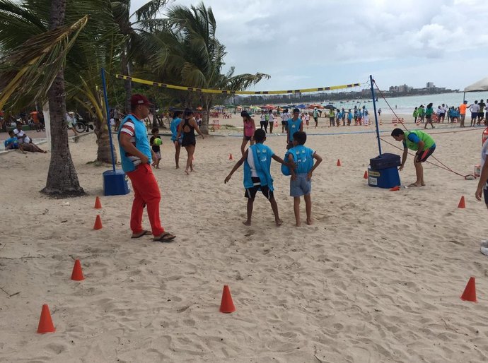 Pajuçara recebe nova edição do Praia Acessível