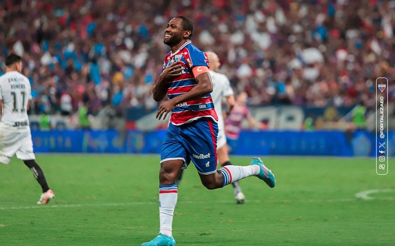 Fortaleza derrota Corinthians e está na final da Copa Sul-Americana