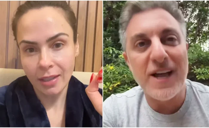 Ana Paula Renault rebate fala de Luciano Huck sobre Bolsa Família