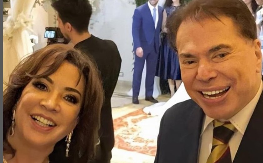 'Ele está bem', garante Íris Abravanel sobre o estado de saúde de Silvio Santos