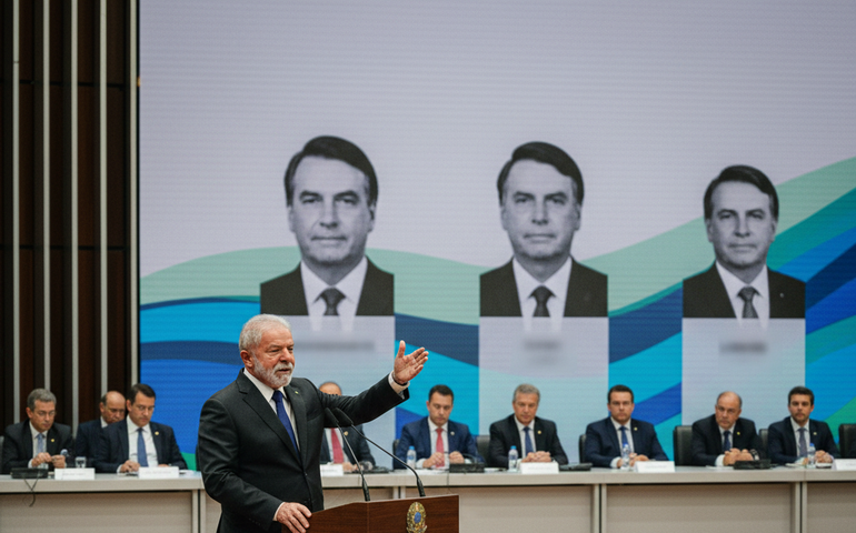 Lula defende comparação entre seu governo e gestões de Temer e Bolsonaro em 2026