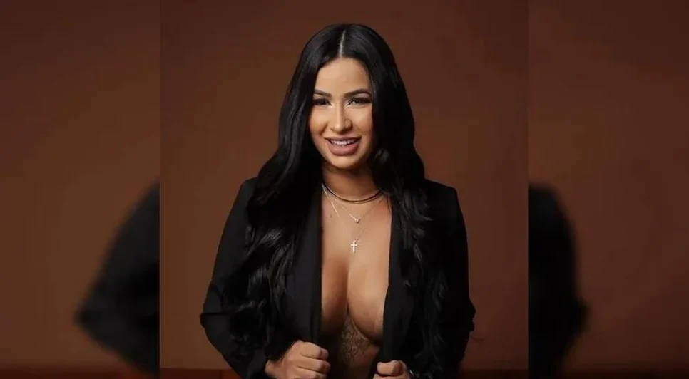 A empresária e influenciadora Mirian Mônica da Silva Viana, conhecida como “Cavalona do Pó” - Foto: Reprodução/Redes Sociais