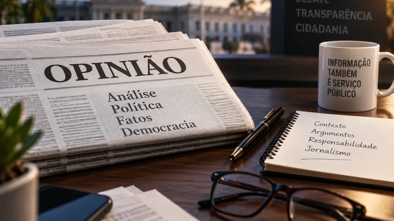 A propósito de texto de Ricardo Mota: opinião é uma coisa, análise política é outra
