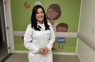 Hospital da Criança de Alagoas conta com Serviço de Fisioterapia e Terapia Ocupacional