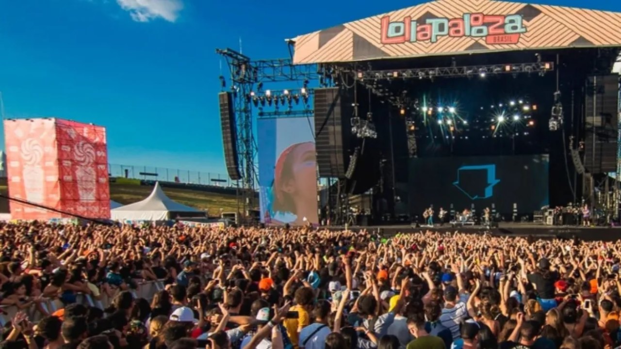 Lollapalooza Brasil divulga atrações divididas por dia para festival de 2023
