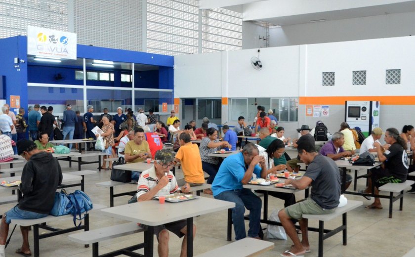 Unidades do Restaurante Popular oferecem refeições de qualidade com preços acessíveis