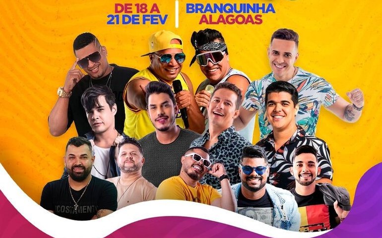 Carna Branquinha contará com muita música, frevo e animação para os foliões