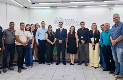 CGJ realiza inspeção em quatro unidades judiciais do interior