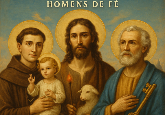 Três Homens de Fé: exposição em Salvador celebra os santos juninos