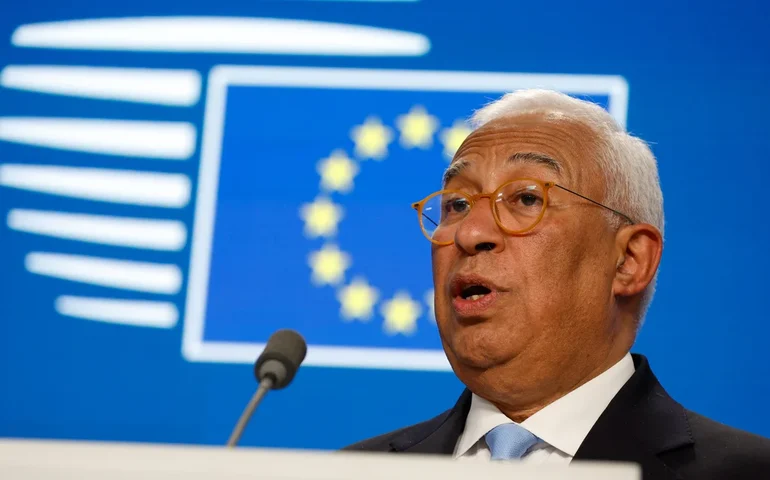 Costa afirma que UE mantém apoio ao exército libanês e espera avanços em diálogo com Israel