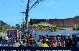 Mina em Maceió causa mais um tremor de terra