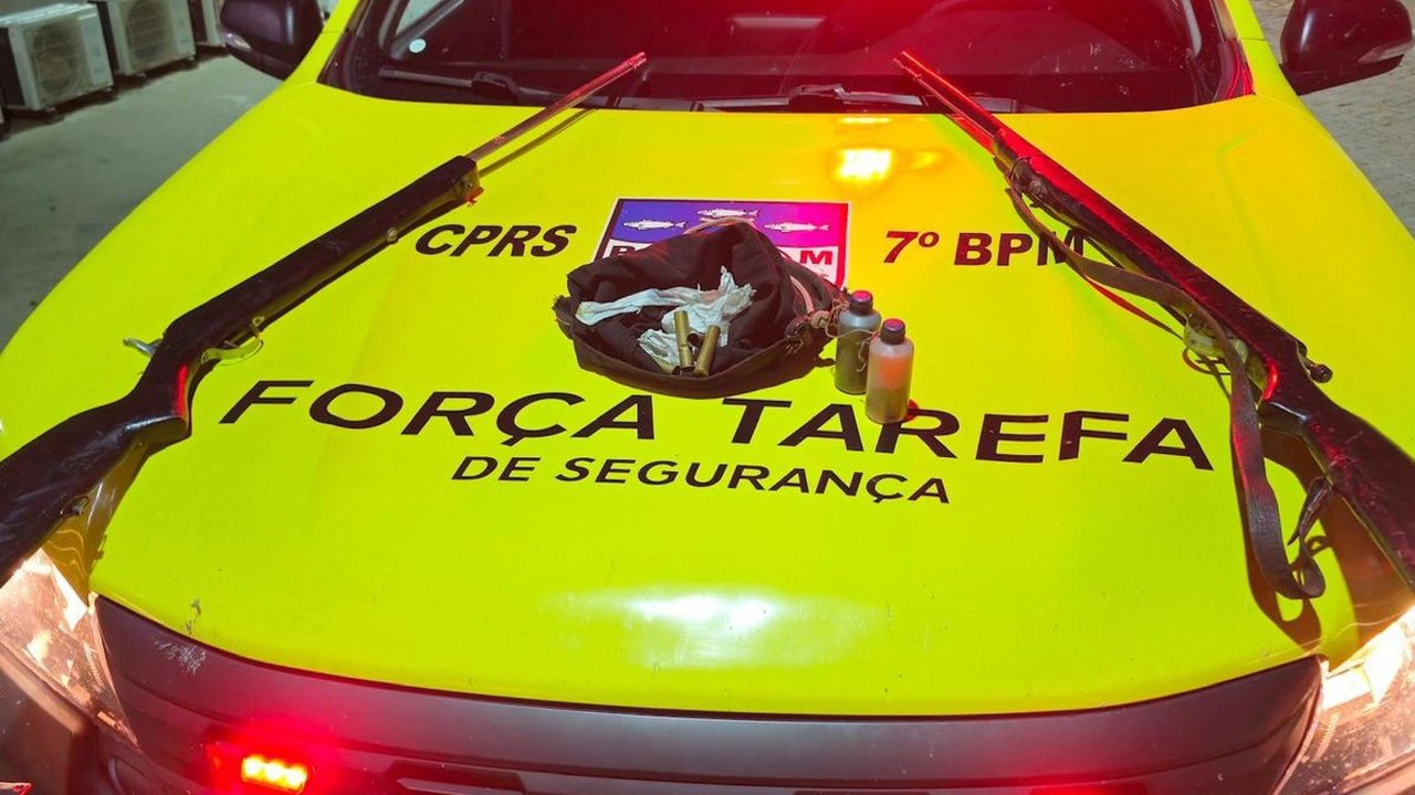 Polícia Militar prende seis suspeitos de violência contra a mulher em Alagoas