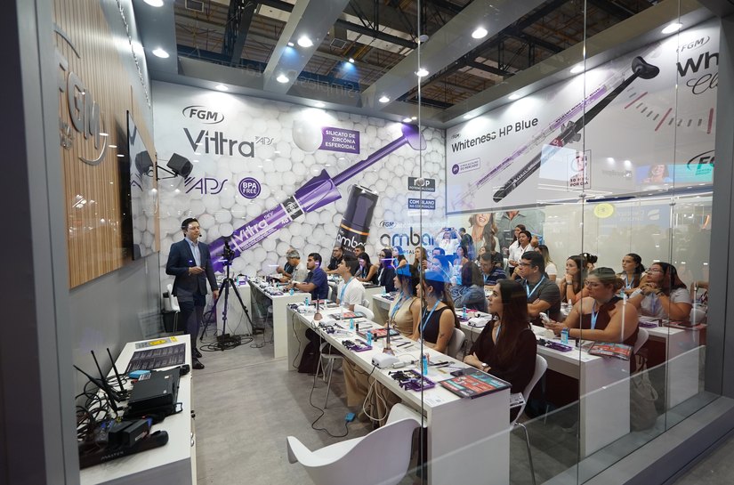 FGM Dental Group participa do 43º CIOSP e oferece aulas práticas ao público