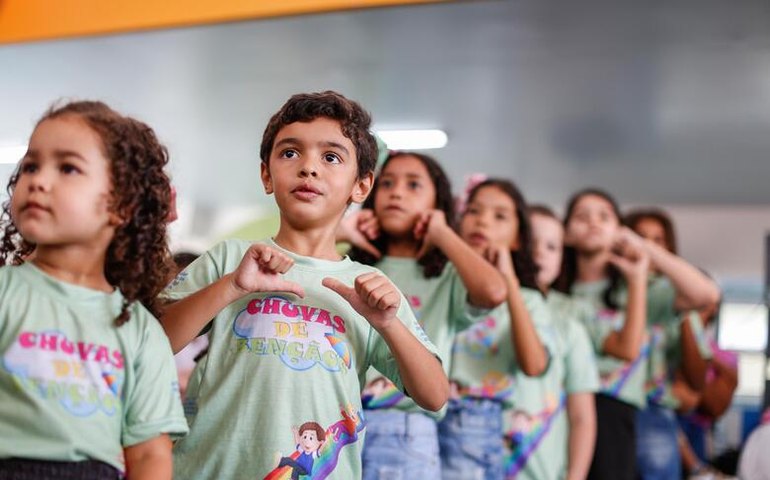 Paulo Dantas entrega 2ª Creche Cria em Olivença