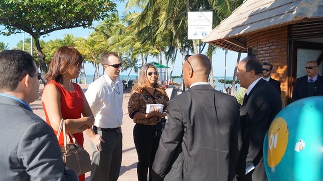 Polícia Civil de Alagoas recebe visita de representantes do consulado americano