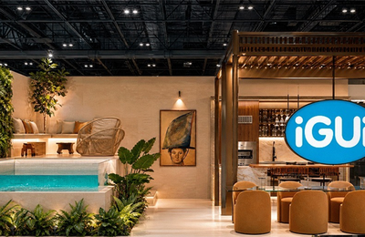 Líder mundial em piscinas pré-fabricadas apresenta inovação, design e tecnologia na RioMar Casa