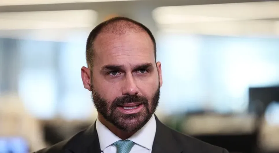 Eduardo Bolsonaro. Fonte: Internet
