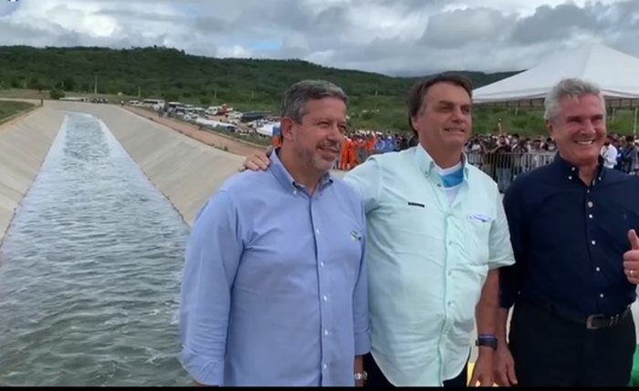 Fernando Collor e Arthur Lira tentam melhorar imagem de Bolsonaro no estado