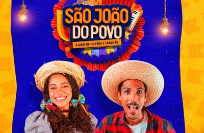 Confira a programação do São João do Povo, em Palmeira dos Índios 