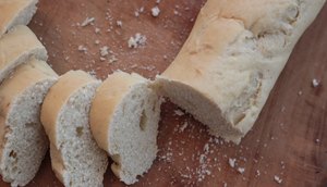 pão caseiro