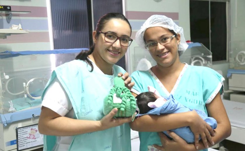 Hospital Regional implanta terapia dos &#8220;polvinhos de crochê” para bebês prematuros