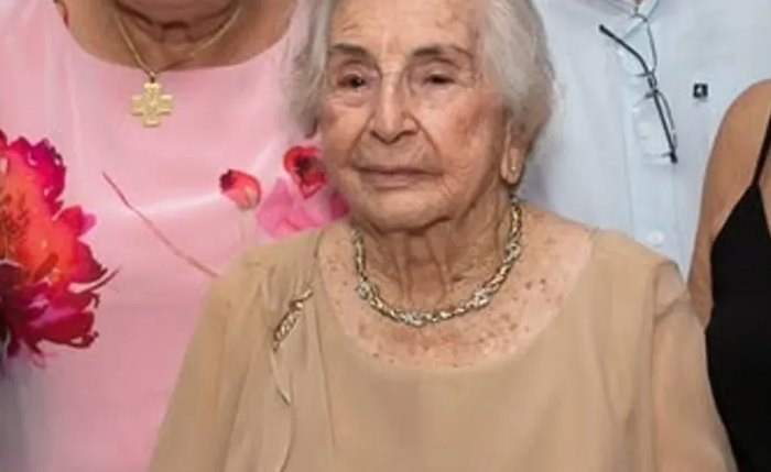 Morre Alexandrina Bandeira Mendes, mãe da ex-deputada Selma Bandeira