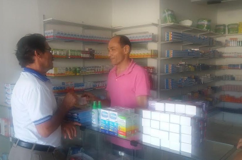 Associação Palmeirense distribui remédios a preço de custo