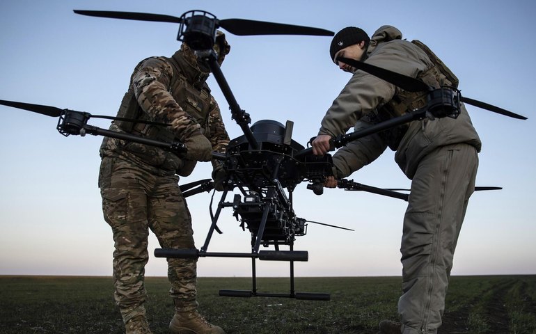 Europa amplia envio de drones à Ucrânia em resposta a baixas nas forças ucranianas