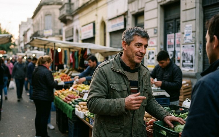 PIB da Argentina cresce 0,6% no 4º trimestre de 2025 ante o 3º trimestre