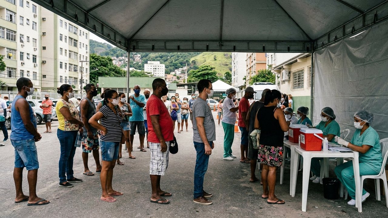 Covid-19: Rio amplia vacinação contra a doença; veja quem pode se imunizar