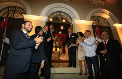 Marx Beltrão destrava recursos e reinaugura Theatro Sete de Setembro 