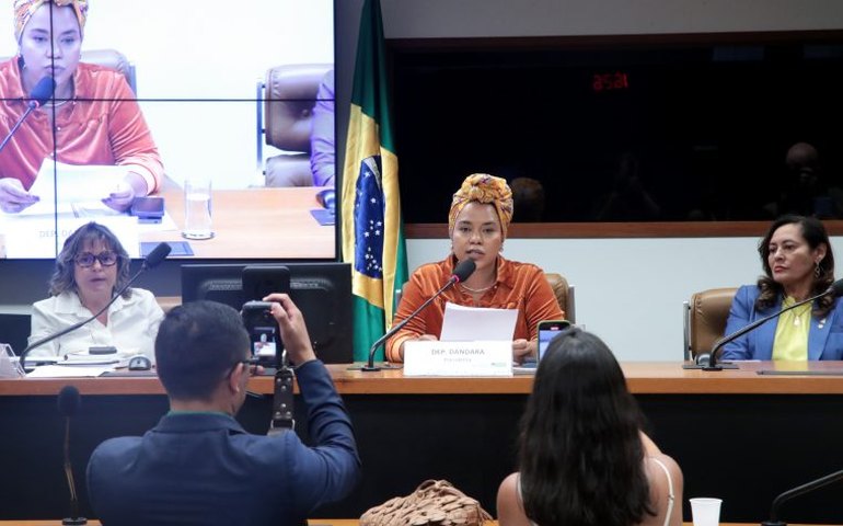 Deputada Dandara é eleita presidente da Comissão da Amazônia e dos Povos Originários