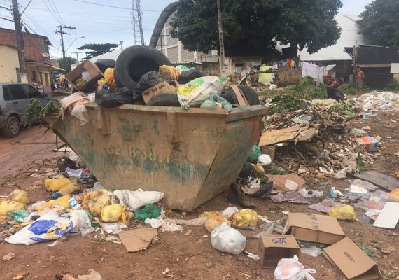 Prefeituras são notificadas por causada disposição irregular de lixo