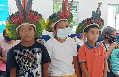 Indígenas Xucuru-Kariri tiram RG pela primeira vez em Palmeira dos Índios