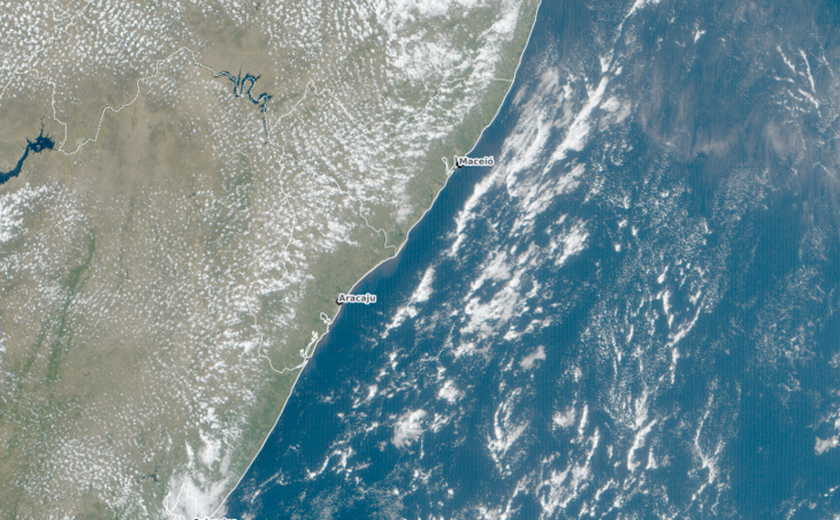 Fim de semana de calor intenso em Alagoas