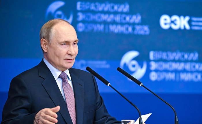'Estão sempre falando sobre como roubar o nosso dinheiro', diz Putin sobre confisco ativos russos 'Estão sempre falando sobre como roubar o nosso dinheiro', diz Putin sobre confisco ativos russos