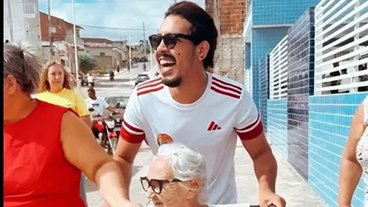 Idosos dão exemplo de cidadania e vão às urnas até em cadeiras de rodas para exercer o direito ao voto; veja vídeo