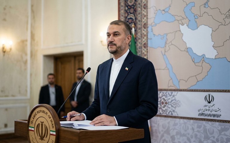 Irã apresenta plano próprio de cessar-fogo com dez condições