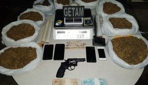 maconha apreendida