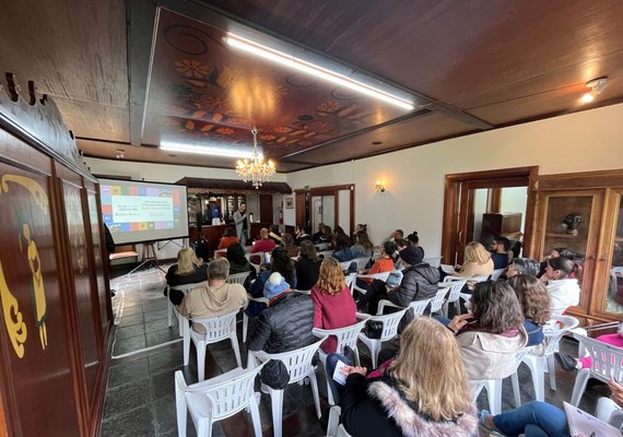 Cultura realiza mais um workshop para interessados no projeto de incubação do Vila Joaquina