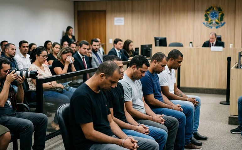 Réus são condenados a 1,2 mil anos por chacina contra família no DF
